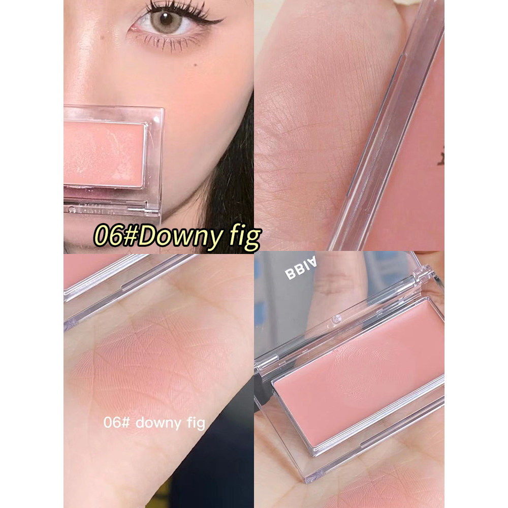 má hồng kem phấn má hồng Khuyến nghị khỉ nhỏHàn Quốc Hàn Quốc bbia Blush Cream 01 Monochrome Rouge C