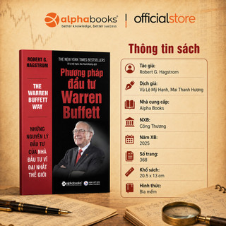 Sách - Phương pháp đầu tư Warren Buffett