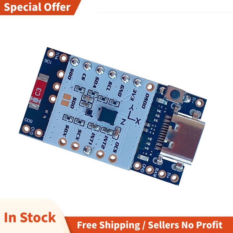 Mô-đun SmolSlime dựa trên mô-đun NRF SlimeVR, ProMicro NRF52840 + (LSM6DSV + QMC6309)