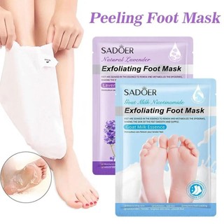 SADOER Tẩy Tế Bào Chết Mặt nạ Tẩy Tế Bào Chết Chân Mặt nạ Lột Chân Tẩy Da Chết Mặt nạ Lột Dưỡng Ẩm