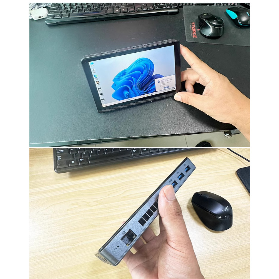 Mini PC All In One M11 N150, cấu hình RAM 16 - SSD 500, mà hình cảm ứng 7", DDR5, NVME, WiFi 6, HDMI | BigBuy360 - bigbuy360.vn