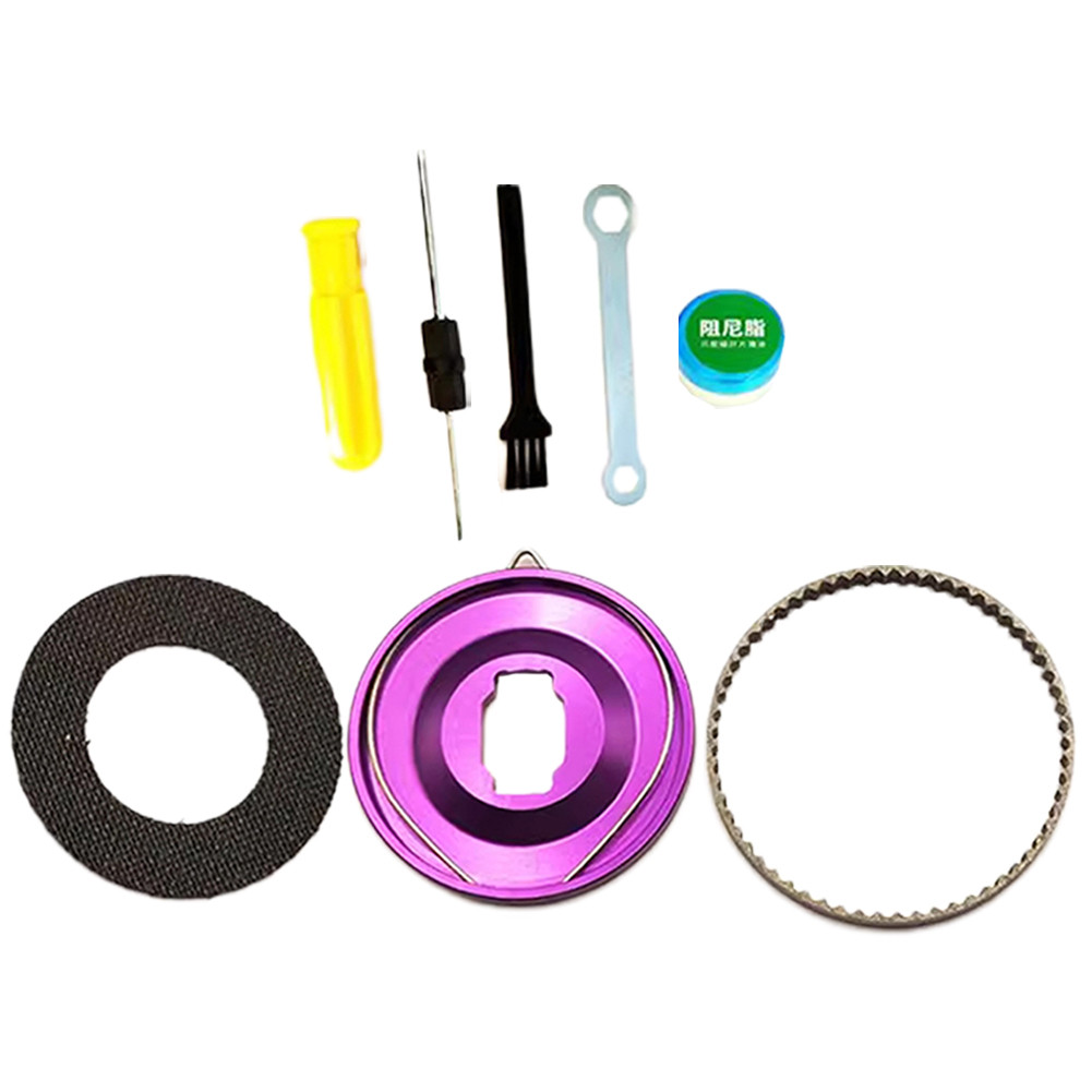 【HOT】【Instock】Improved Unloading Alarm Drag Click Wheel for DAIWA PR100/PD106 Water Drop Wheel