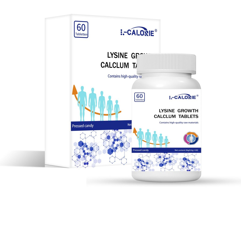 L-CALORIE-LYSINE-GROWTH-CALCUM36g Đảm bảo bán hàng trực tiếp tại nhà máy Chính hãng 25.9.8