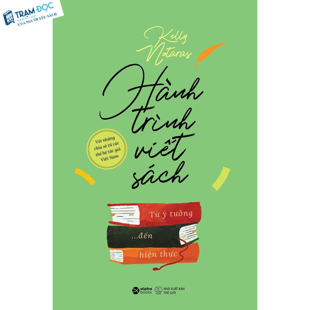 Sách - Hành Trình Viết Sách