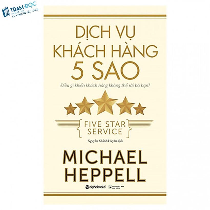 Sách - Dịch Vụ Khách Hàng 5 Sao