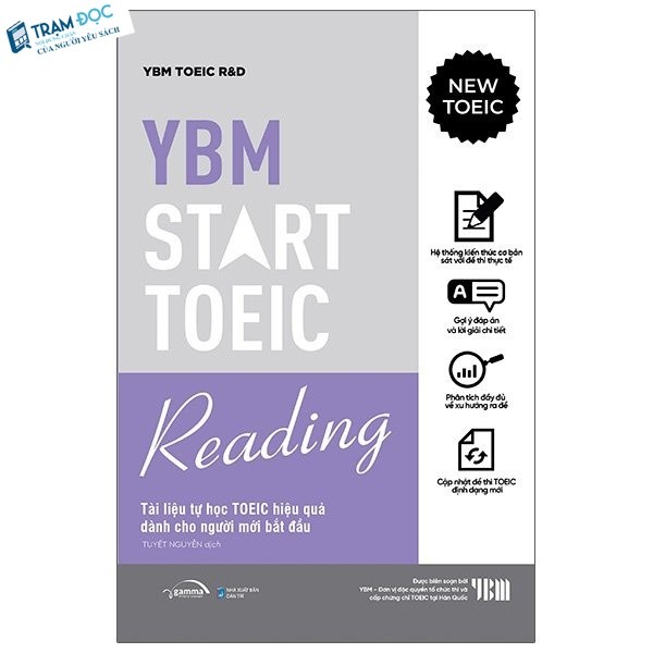 Sách - YBM Start Toeic Reading