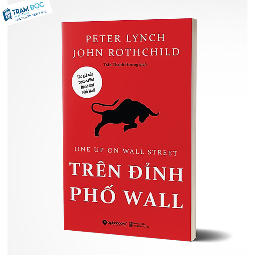 Sách Trên đỉnh phố wall