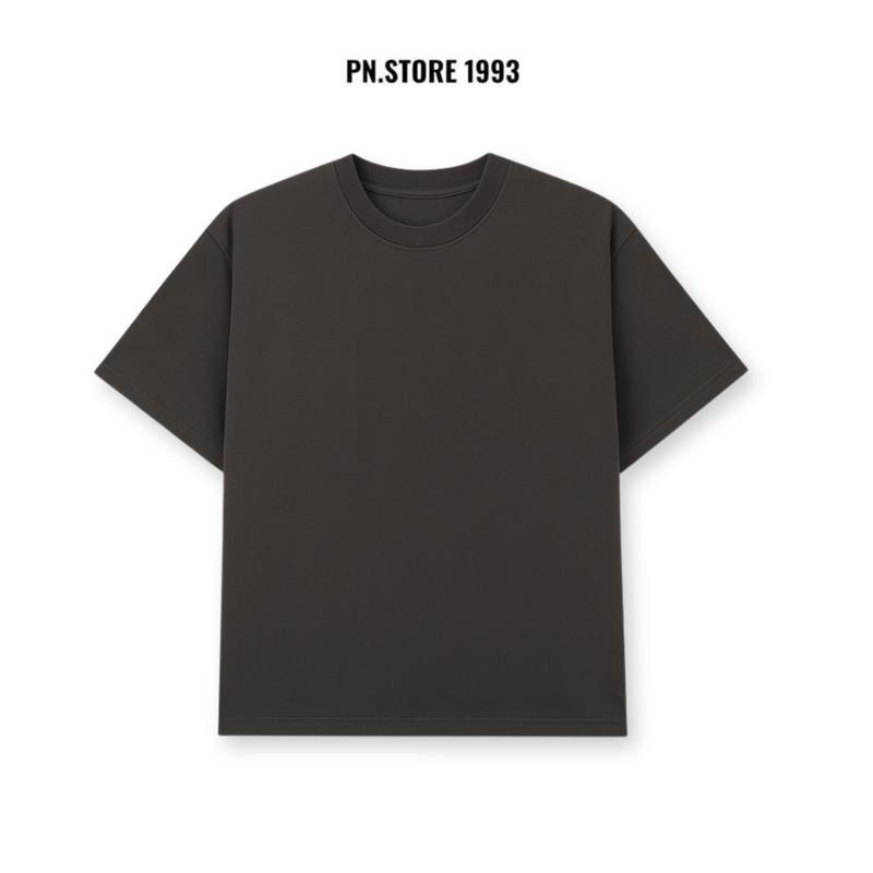 [DEAL MỞ BÁN] Áo Thun TRơn Nam Nữ Form Oversize  PN.Store1993 Cotton Premium Full Color Cổ Tròn Nam Nữ | BigBuy360 - bigbuy360.vn