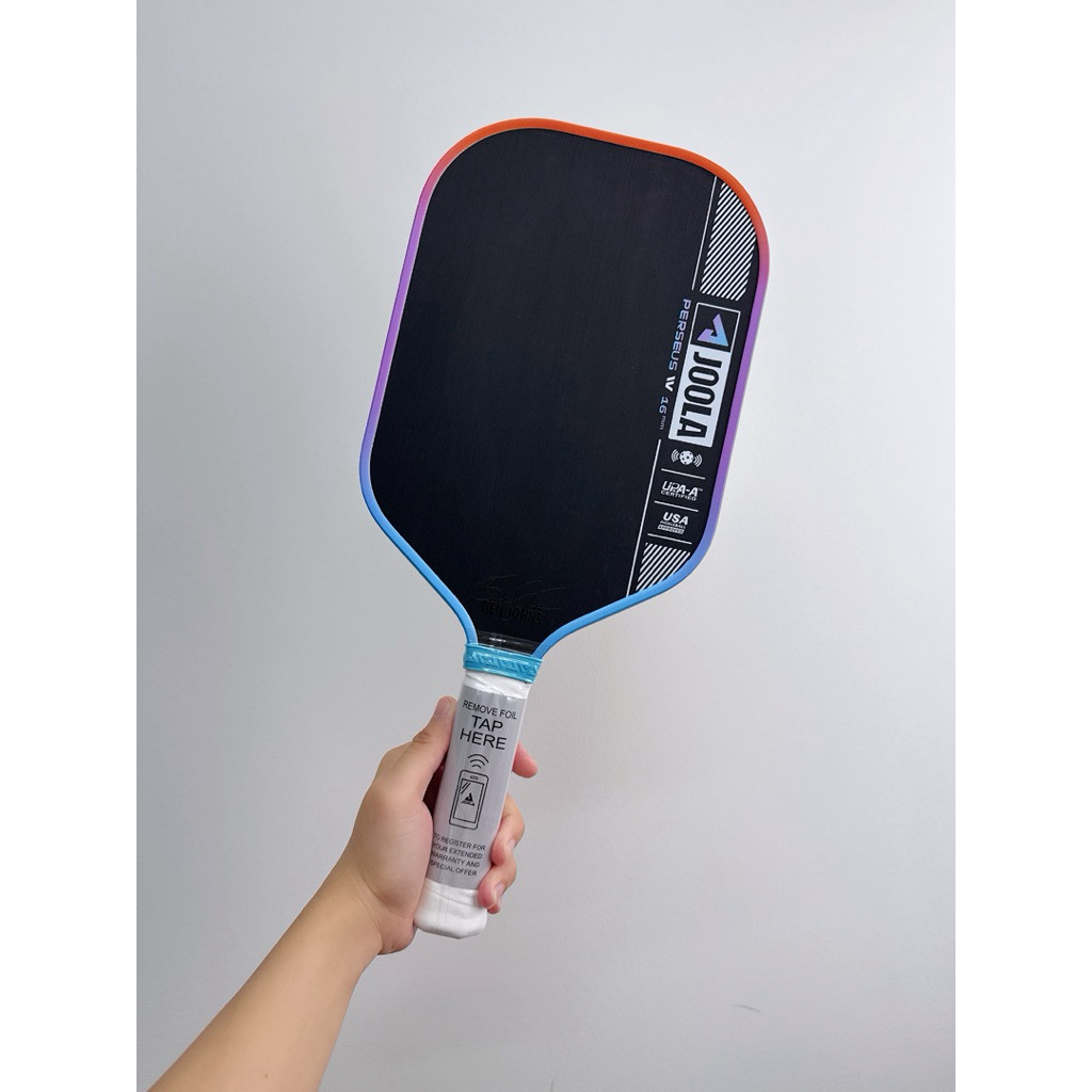 Vợt pickleball joola gen 4 holiday bản 16mm mặt carbon siêu nhám công thu
