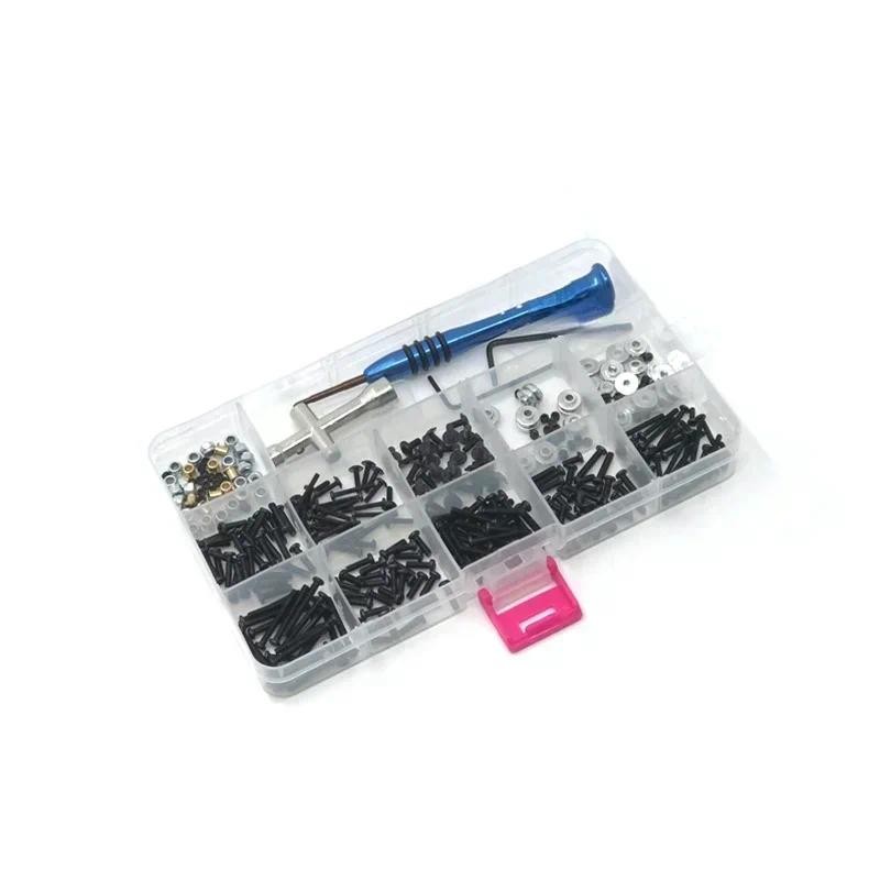 Phụ kiện nâng cấp Bộ vít sửa chữa các loại phụ kiện cho xe mô hình WPL RC
