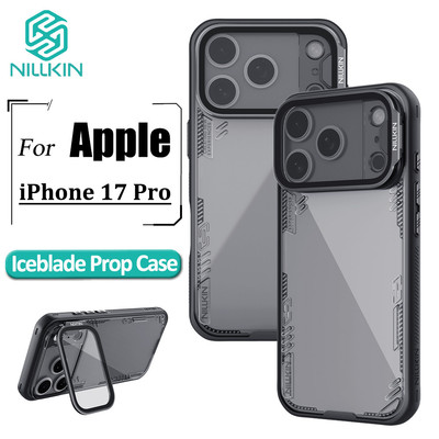 Ốp lưng Nillkin Iceblade Prop cho iPhone 17 Pro Ốp điện thoại Flip Cover Mặt sau bảo vệ ống kính