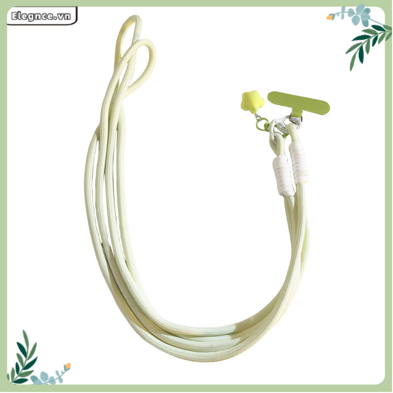 【Elevn】 dây đeo điện thoại  dây đeo chéo Dây đeo điện thoại hình ngôi sao năm cánh nhiều màu sắc | BigBuy360 - bigbuy360.vn