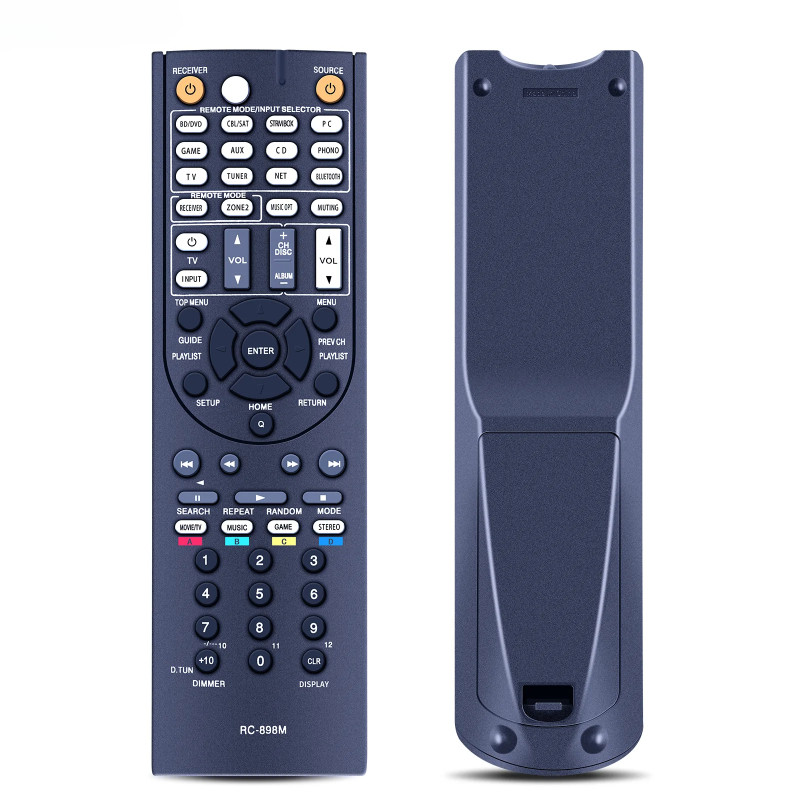 RC-898M RC898M Điều Khiển Từ Xa Cho Onkyo AV Thu RC-897M TX-NR5008 TX-NR709 TX-NR646 TX-NR747 TX-NR5