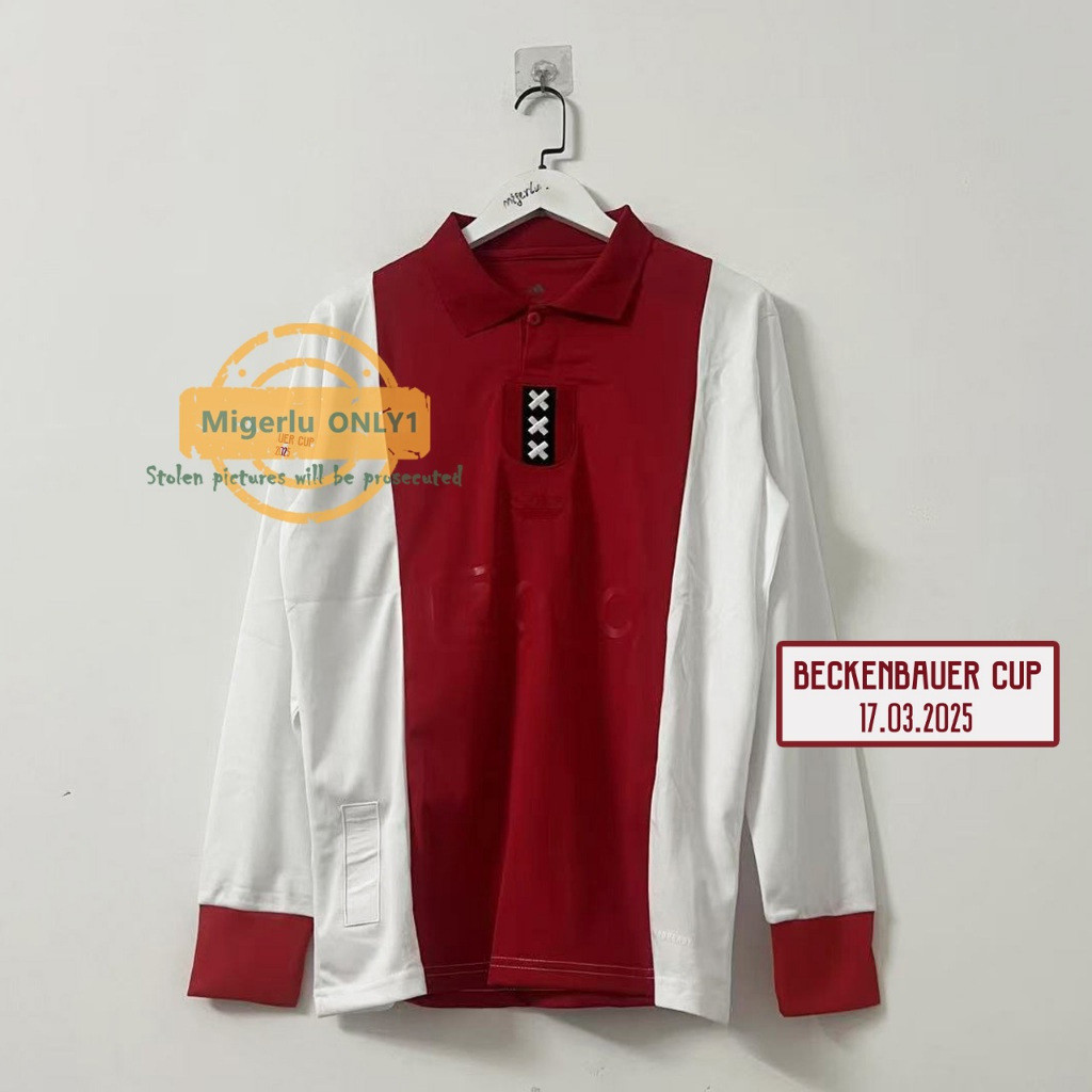 Phiên bản dành cho người hâm mộ 25-26 Áo bóng đá kỷ niệm 125 năm Ajax FC S-4XL