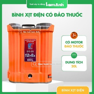 Bình xịt điện 20 lít ORING, phun thuốc, tưới cây, vỏ thùng nhựa dày chắc chắn, chính hãng bảo hành 12 tháng – Lam Anh