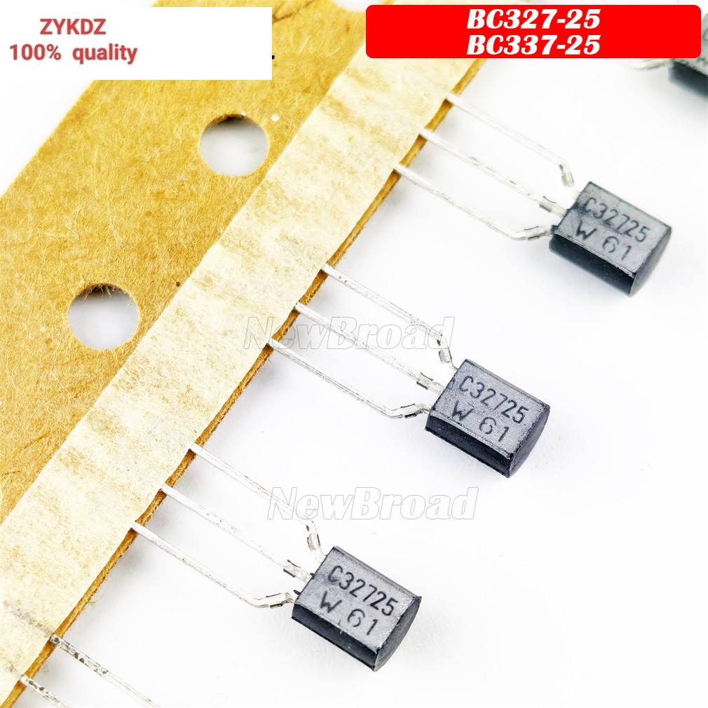 Bộ 5 Cặp Triode C32725 BC327-25 C33725 BC337-25 TO-92