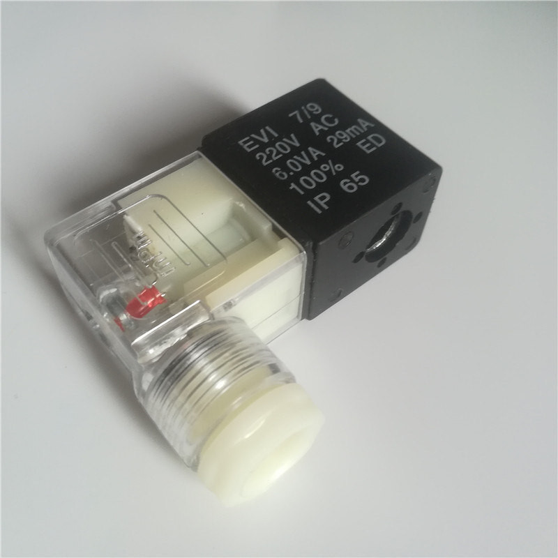 Cuộn dây van điện từ 4V210 / 220 4V310 4V410 4M210 3V210-08 DC24V AC220V