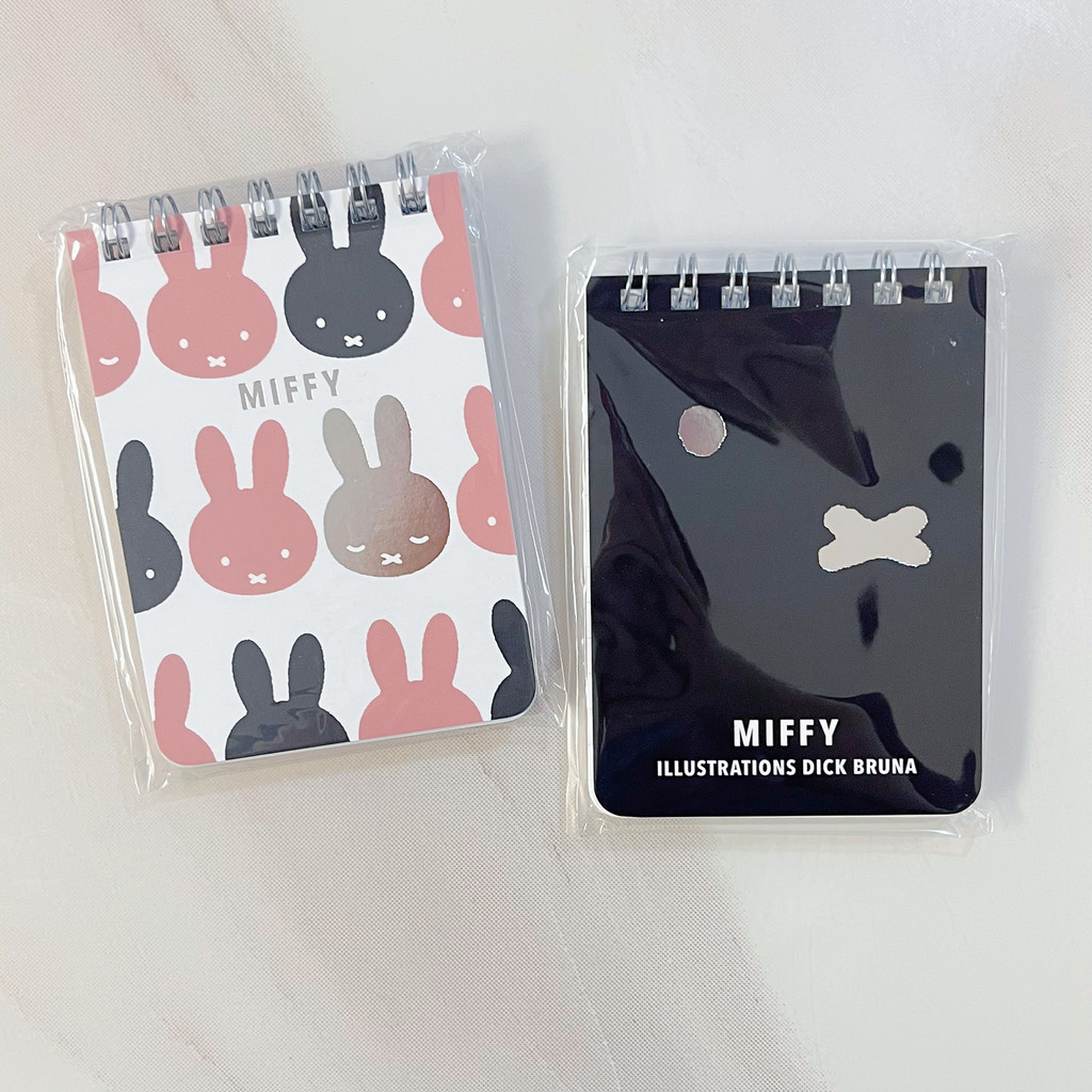 Nhật Bản vuông miffy Rabbit Limited miffy miffy Mini Coil Notebook Notepad