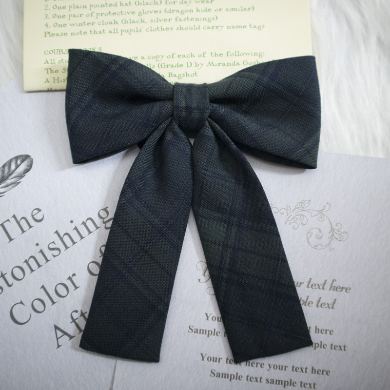 [Gusong] Trà Thông Cùng Lưới Vải Hoàn Thành Boxer Thắt Nơ, Tay Cầm Dài Thắt Nơ Hoa, Thắt Nơ Haori