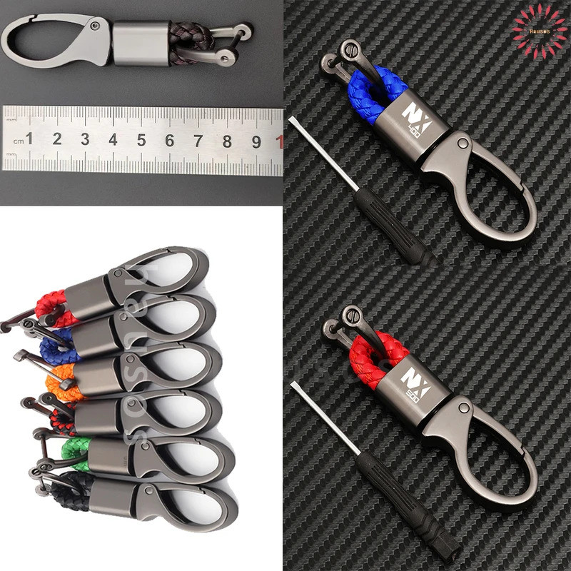 Dành Cho Xe Honda NX400 NX500 nx NX 400 500 Phụ Kiện Móc Khóa Móc Khóa Móc Khóa Dây Xích Chìa Khóa X