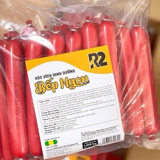 COMBO 2KG XÚC XÍCH DINH DƯỠNG R2 BEP NGON Food (2kg=58 Cây)