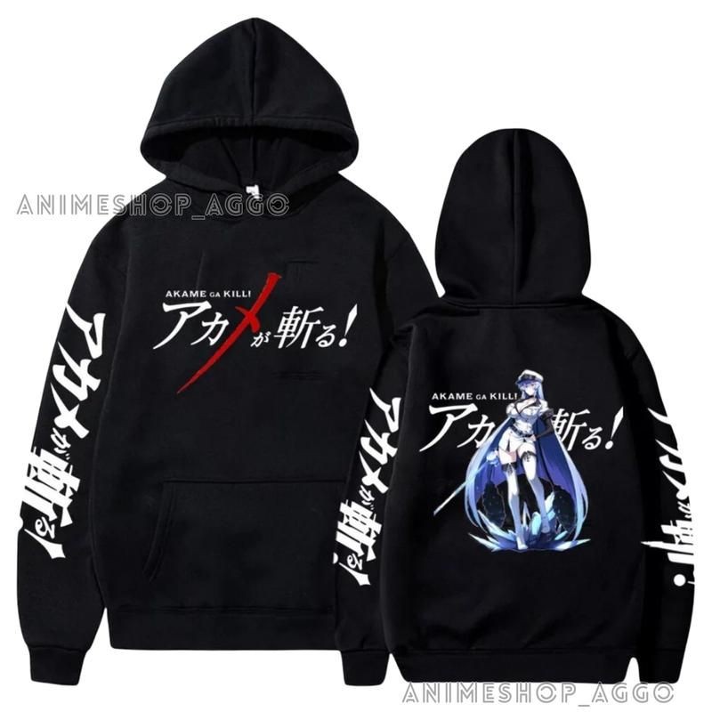 Áo hoodie AKAME GA KILL nam nữ đủ size,fom rộng mặc đẹp