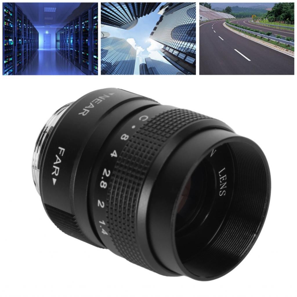 Concon Concon Pomya 25 mm F1.4 Hướng dẫn sử dụng khẩu độ lớn CCTV LENS PRIME MFT cho cửa hàng hỗ trợ