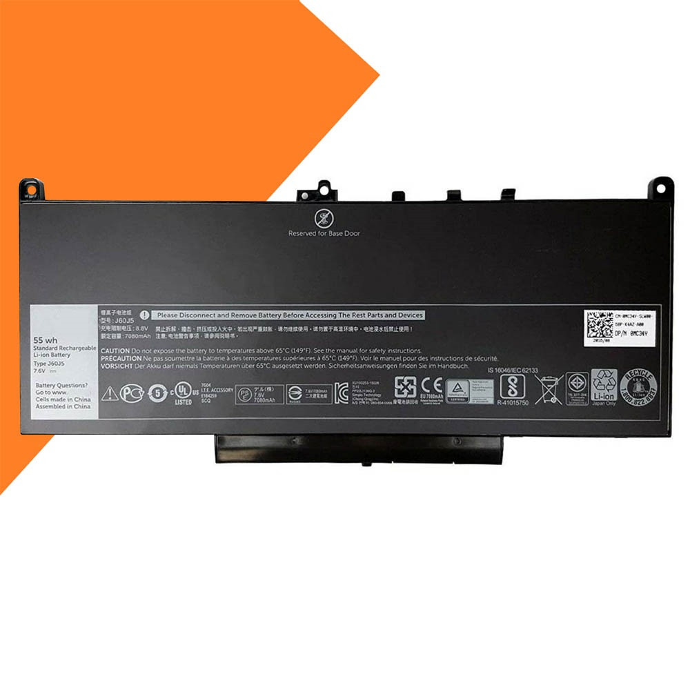 Pin laptop Dell Latitude E7270 E7470 (J60J5)