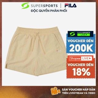 Quần Ngắn Nữ Fila Nylon Woven - Vàng - FS2TRG2951F-BTY LS300