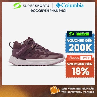 Giày Leo Núi Nữ Columbia FacetTM 75 Mid OutdryTM - Tím - 2100111607 ADS100 LS200