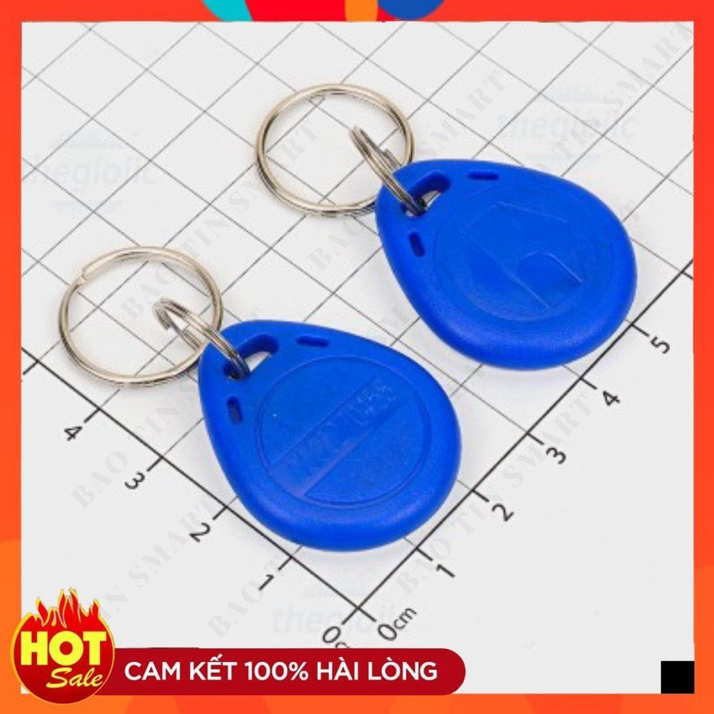 [10 Cái]- Thẻ RFID ID Tag 125Khz EM4100 ChipViet Store