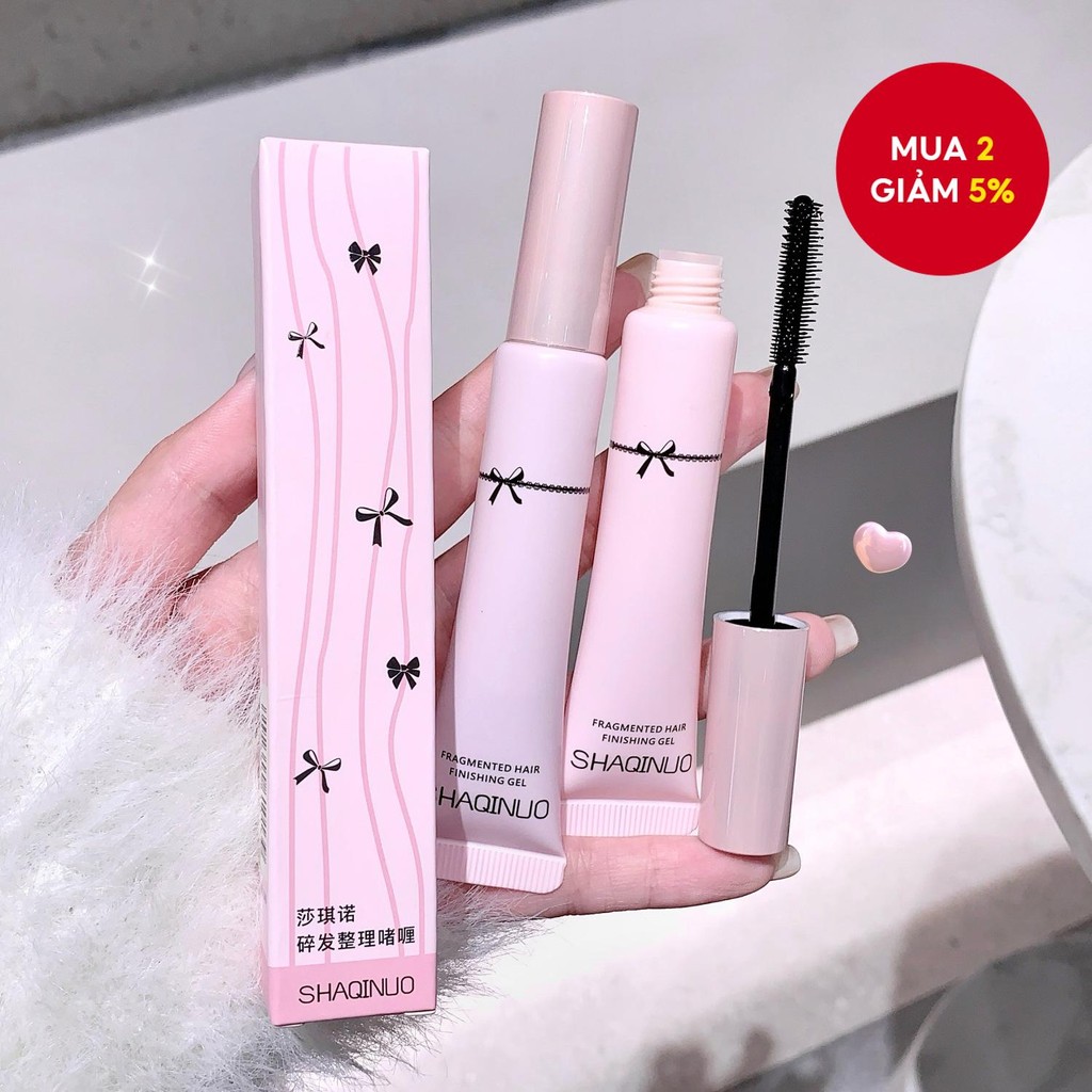 SHAQINUO Gel hoàn thiện tóc gãy Chống xoăn Kem tạo kiểu tóc không hợp lý Kem cố định ma thuật