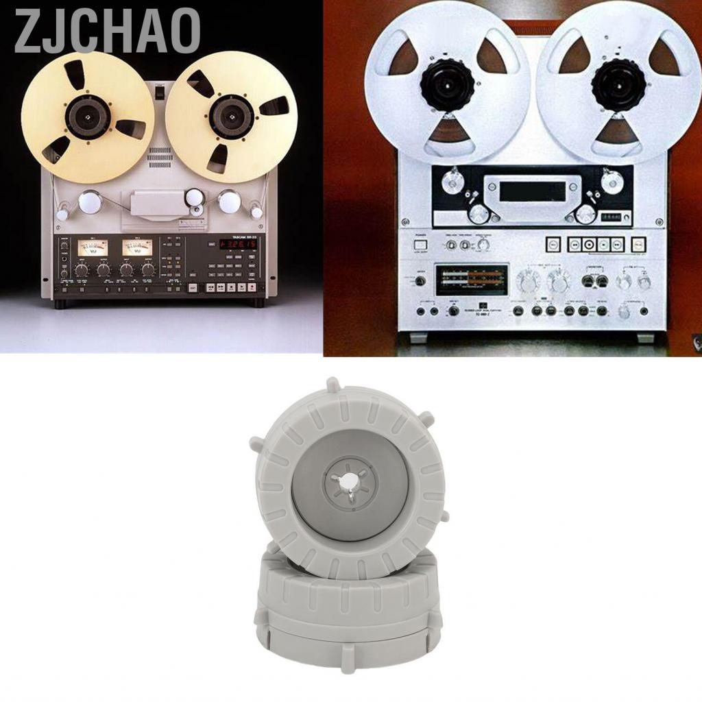Zjchao Zjchao 1 Cặp Nab Hub Bộ Điều Hợp Đa Năng 10 Inch Bộ Dụng Cụ Mở Teac Cho 1/4 Inch Mở Cuộn Để M