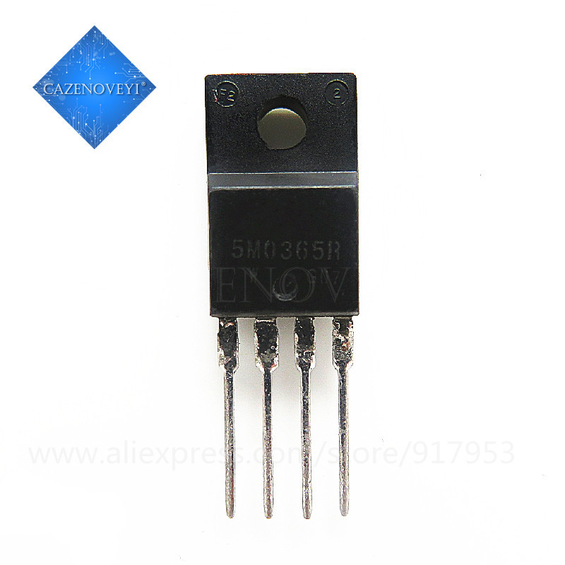 5 Mảnh KA5M0365R KA5M0365 5M0365R 5M365R TO-220F chip