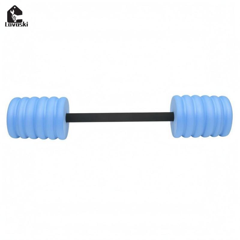 Tập thể dục dưới nước có thể tháo rời Dumbells Trọng lượng thanh xốp EVA nhẹ dành cho nam nữ Đào tạo