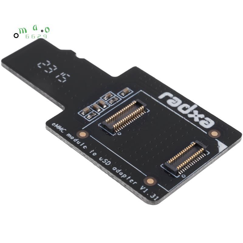 EMMC sang USD Board EMMC sang MicroSD Adapter Board MicroSD EMMC Module cho ROCK PI 4A / 4B