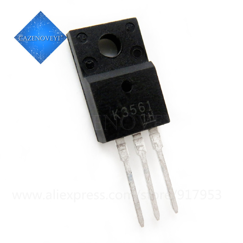 10 Mảnh 2SK3561 K3561 TO-220F 500V 8A chip gốc mới
