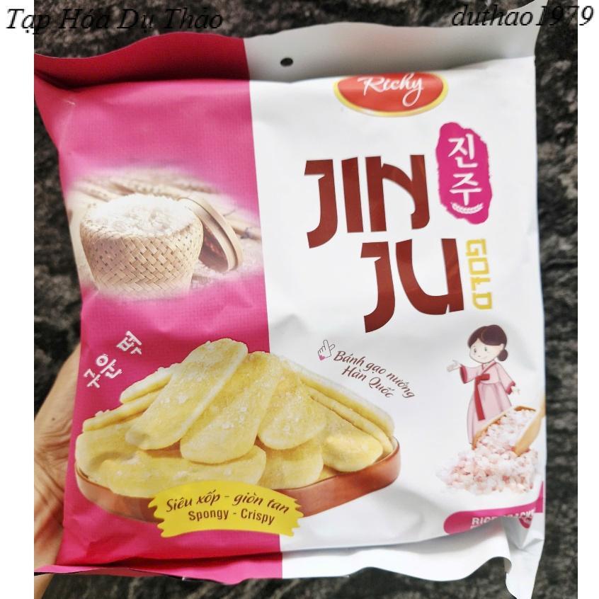 Bánh Gạo Richy Jinju Vị Muối Hồng 134,4g