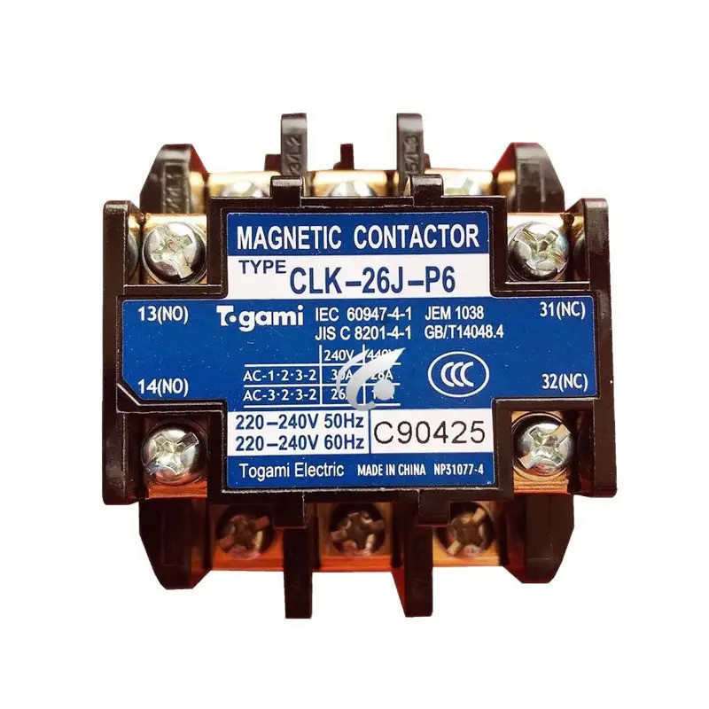 Đã qua sử dụng cho máy điều hòa Contactor CLK-15J20-P6C CLK-50JTH-P12C 2P142626-1 CLK-26J-P6 RHYXYQ1