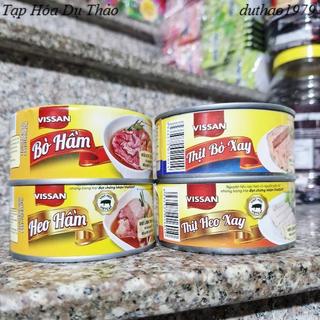 Đồ Hộp Heo hầm của Vissan 150g