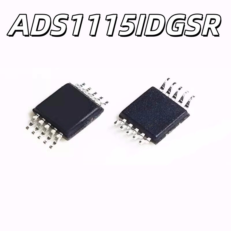 Miếng dán ADS1115IDGSR VSSOP-10 Chip chuyển đổi chữ số tương tự 16 chữ số