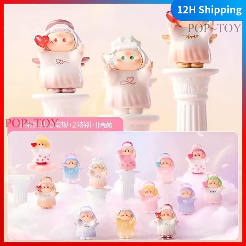 YOYO Cupid Ring Series Cute Figures blind box collectible figurine decorative gift miniso đồ chơi bú
