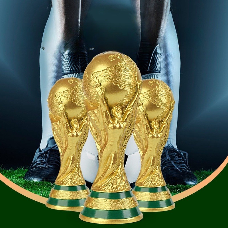 Mô Hình Cúp Hercules BL151 Quà Lưu Niệm World Cup Decor Quán Cafe Bóng Đá