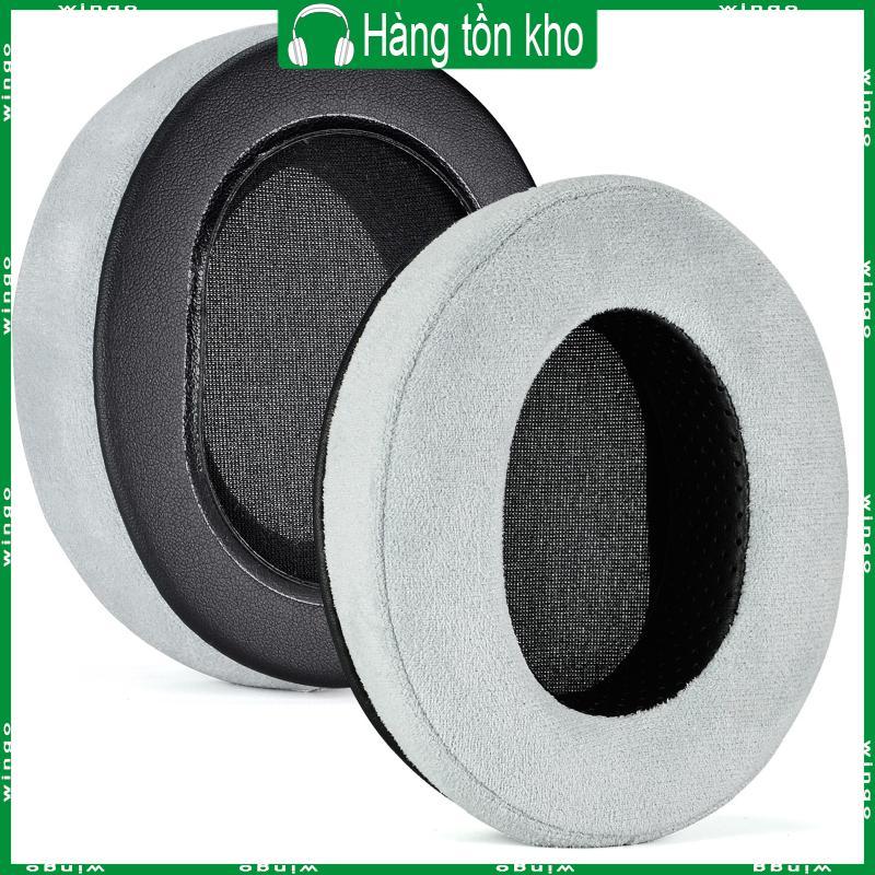 WIN Soft Memory Foam Earpads Earmuffs cho đệm tai nghe ATH M50X M30 M40 M40X