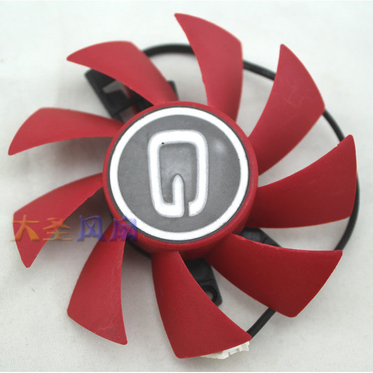[Bộ tản nhiệt bán chạy] Quạt làm mát Card đồ họa Gengsheng GTX650 GTX650TI GTX750 GT740 GT640