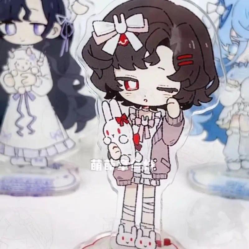 Reverse: 1999 Anime Action Figure Ornament Phụ kiện Vertin Schneider Acrylic Doll Exquisite Goods Gi