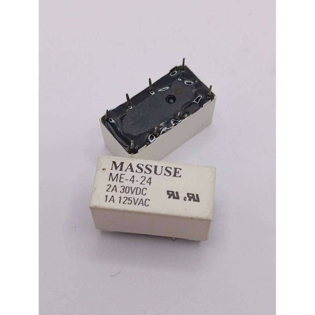 Rơle giao hàng rất nhanh MẶT NẠ ME-4-24 2A 30V 1A 125vac 24vdc