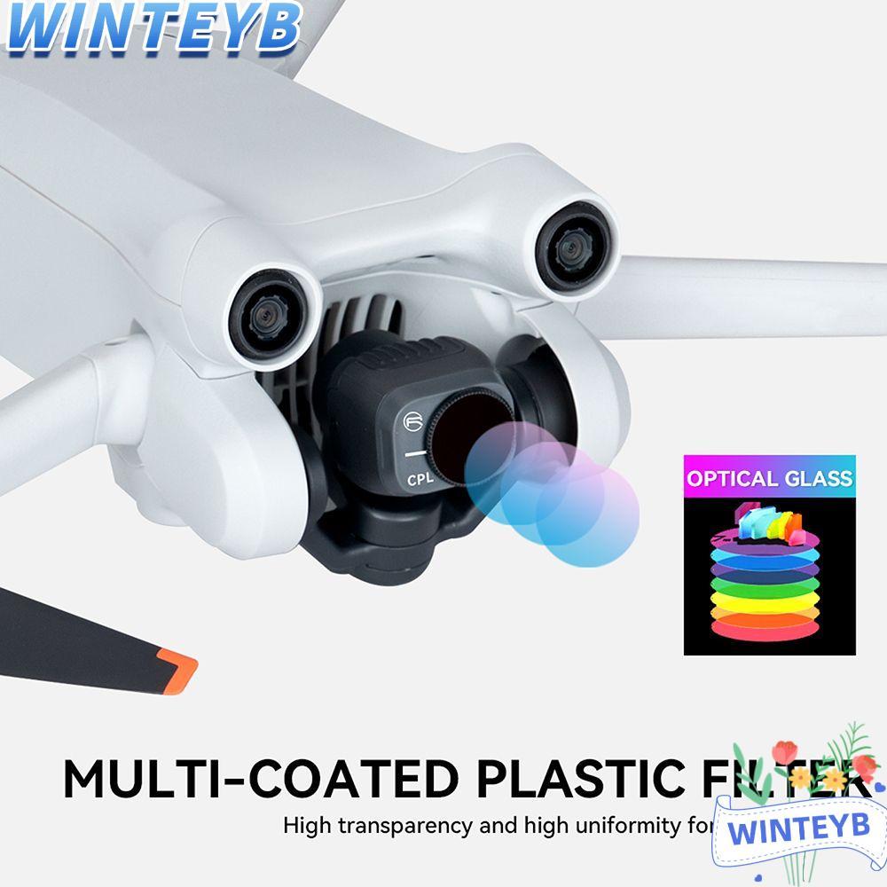 WINTEYB Dành Cho DJI Mini 3 Ống Kính Bảo Vệ Camera Kính Lọc Cho DJI Mini 3