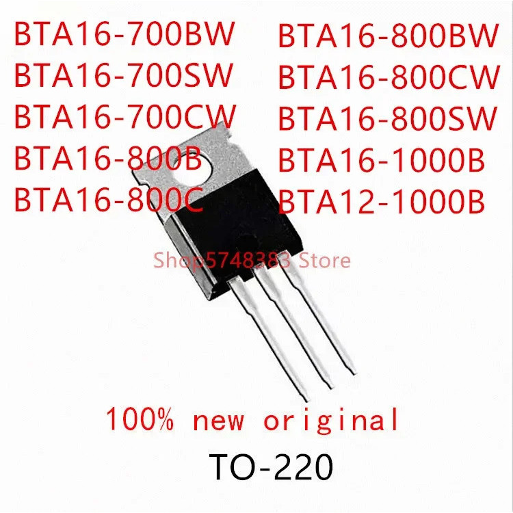 10 Chiếc BTA16-700BW BTA16-700SW BTA16-700CW BTA16-800B BTA16-800C BTA16-800BW BTA16-800CW BTA16-800