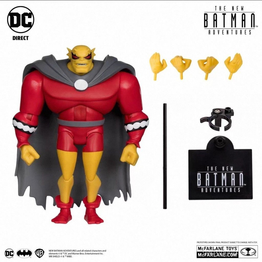 Sản Phẩm Mới 23cm Batman Phiêu Lưu Hình Quỷ Atriken Frozen Man Nhân Vật Hành Động Đồ Chơi McFarland 